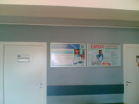 Reklama poliklinikose, ligoninėse ir kitose gydymo įstaigose