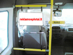 Reklama transporte