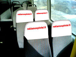 Reklama transporte